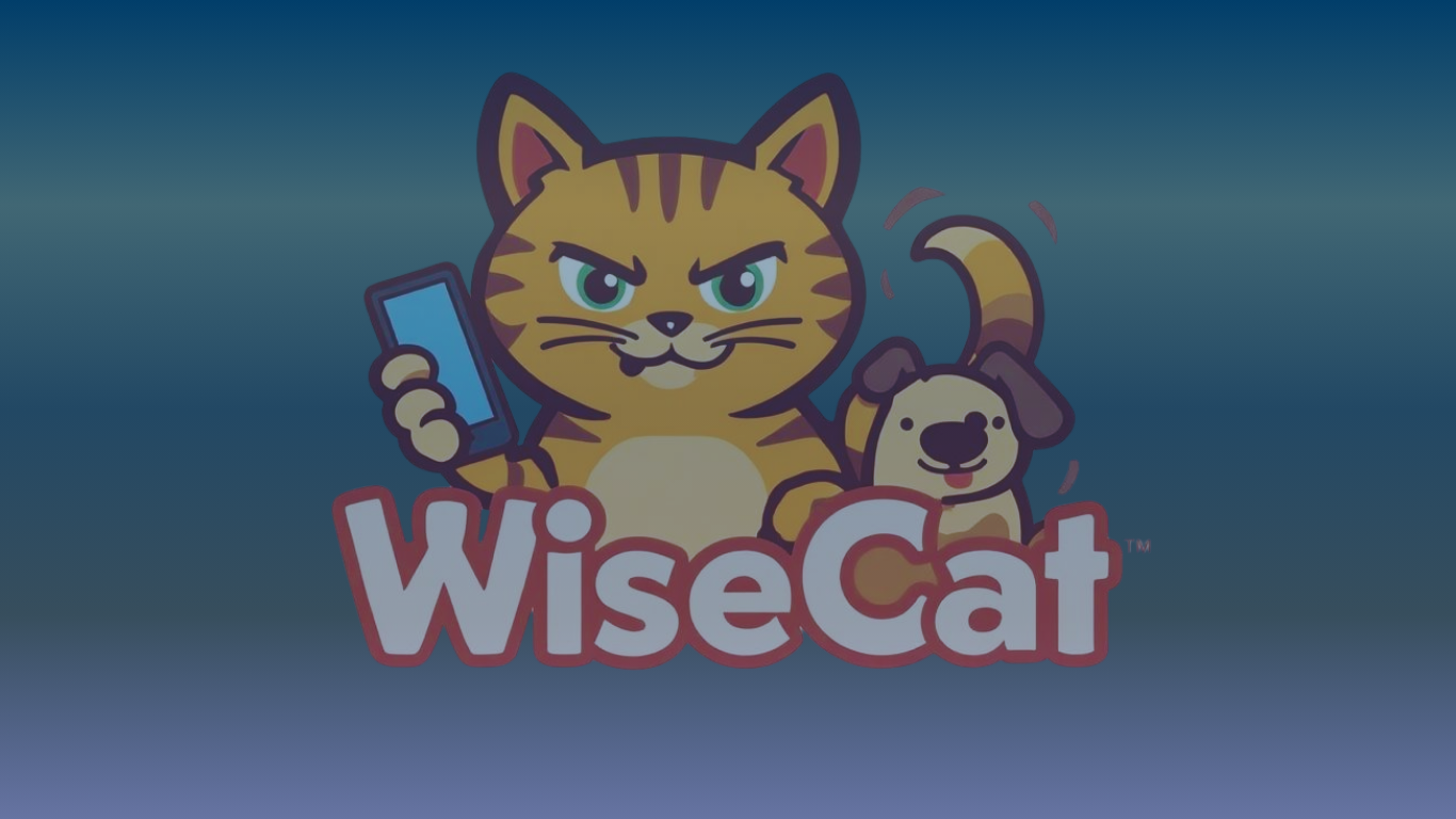 WiseCat Logo